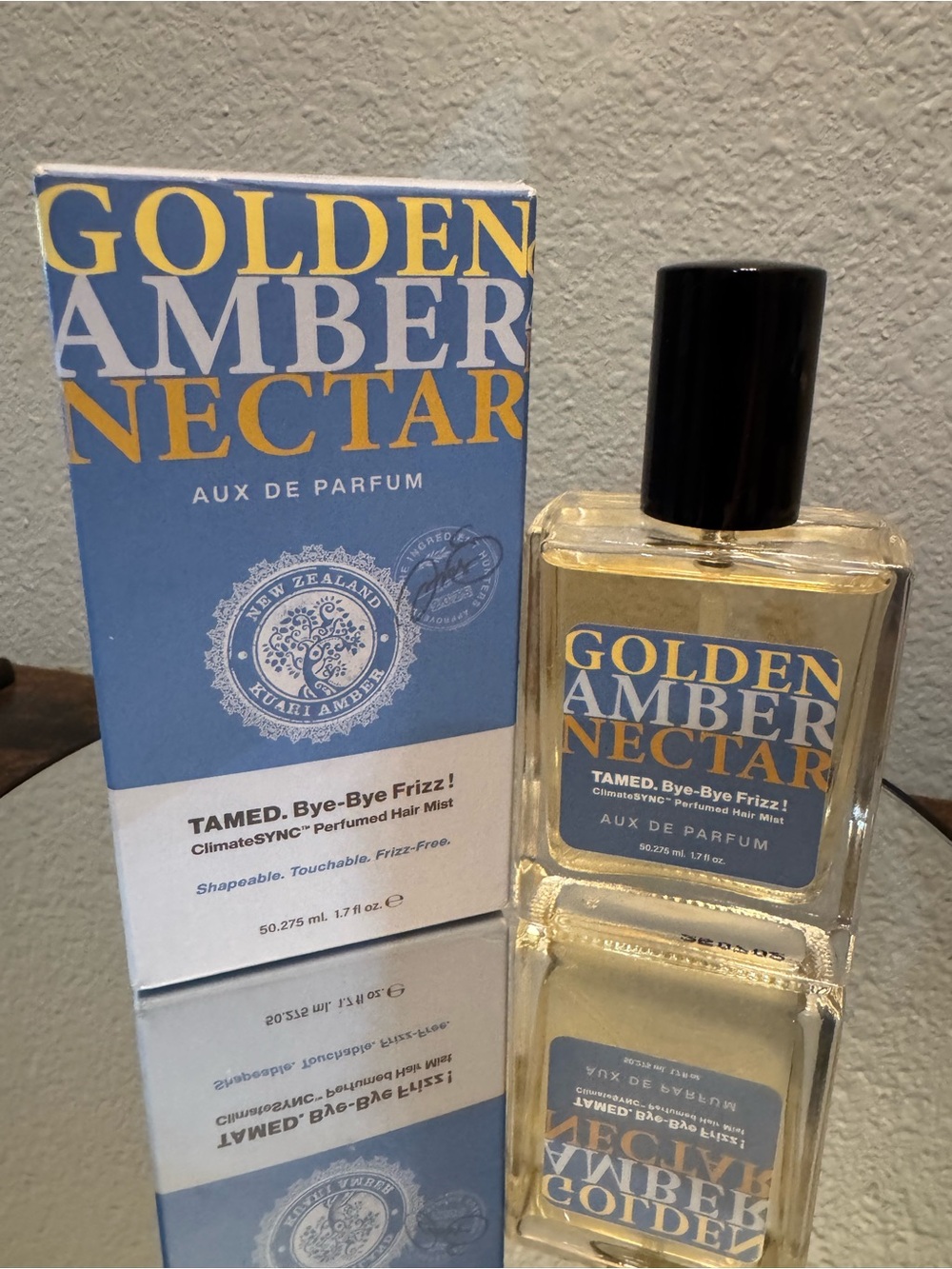 Tweakd brand Perfumed Hair Mist  golden amber nectar new in box